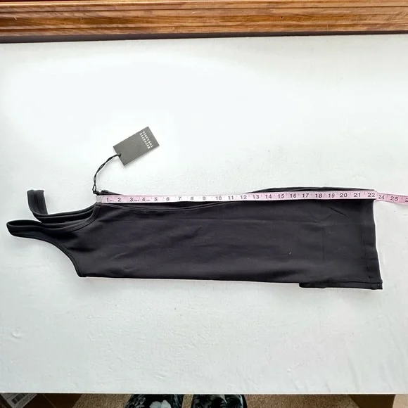 NWT Brunette The Label Scoop Neck Ribbed Romper - Picture 6 of 10